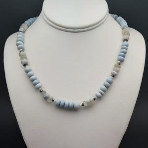 Item 356NO Peruvian Blue Opal