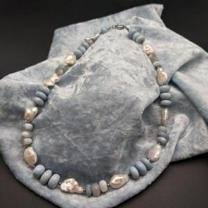 Item 357NO Peruvian Blue Opal