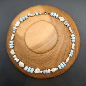 Item 357NO Peruvian Blue Opal