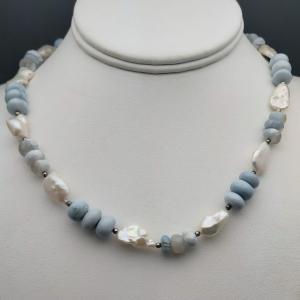 Item 357NO Peruvian Blue Opal