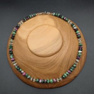 Item 361NR Ruby in Zoisite
