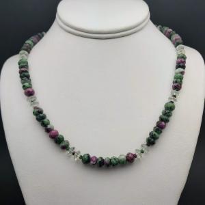 Item 361NR Ruby in Zoisite
