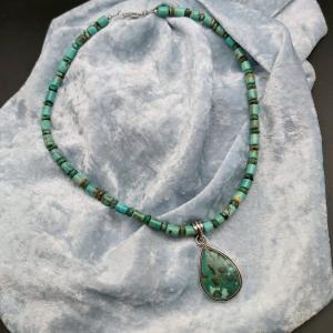 Item 370NT Turquoise with pendant