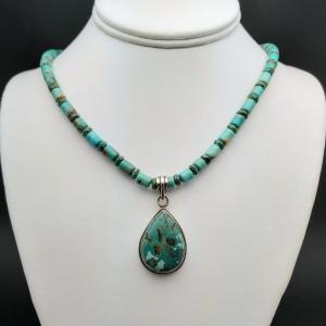 Item 370NT Turquoise with pendant