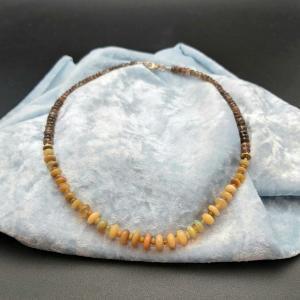 Item 372NO Ethiopian Opal with Andalusite