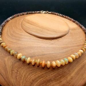 Item 372NO Ethiopian Opal with Andalusite