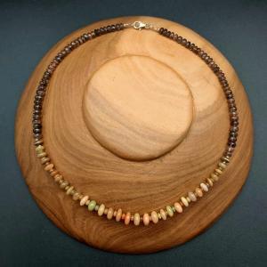 Item 372NO Ethiopian Opal with Andalusite