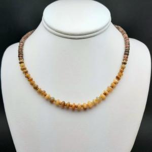 Item 372NO Ethiopian Opal with Andalusite