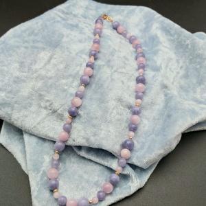 Item 378NK Kunzite with Lavender Quartz