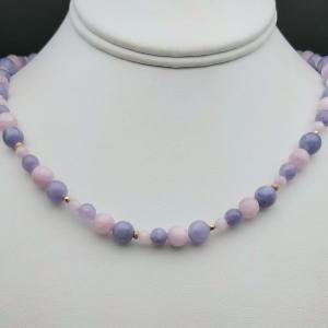 Item 378NK Kunzite with Lavender Quartz
