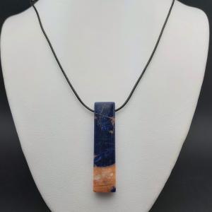 Item 168PS Orange Sodalite