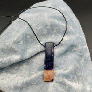 Item 168PS Orange Sodalite