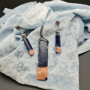 Item 168PS Orange Sodalite