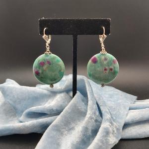 Item 226EF Ruby Fuchsite