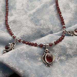 Item 391NG Garnet