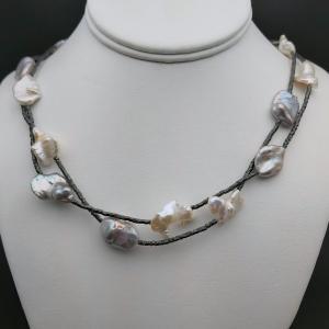 Item 400NP Pearl/Hematite