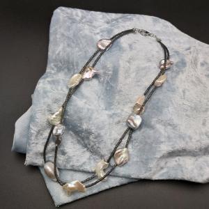 Item 400NP Pearl/Hematite
