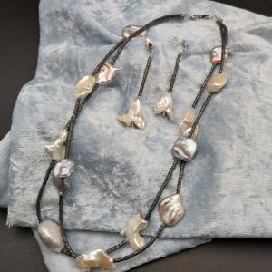 Item 400NP Pearl/Hematite