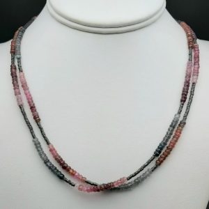 Item 426NS Spinel multicoloured/Hematite