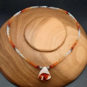Item 437NF Mexican Fire Opal
