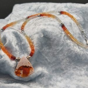 Item 437NF Mexican Fire Opal