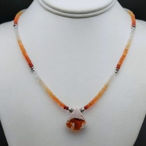 Item 437NF Mexican Fire Opal