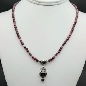 Item 438NG Garnet