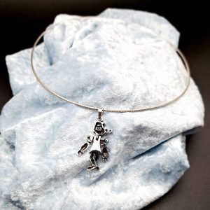 Item 129SP Silver pendant “Popeye”