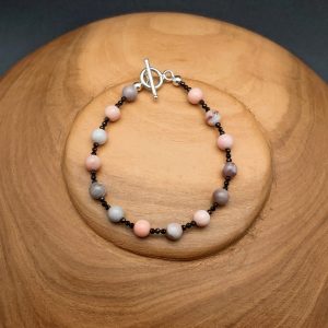 Item 206BB Spinel/Botswana Agate