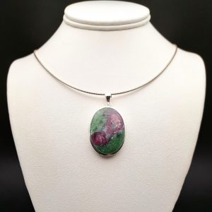 Item 223PR Ruby in Zoisite