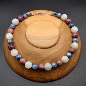 Item 468NM Mixed; Moonstone/Kyanite/Tourmaline