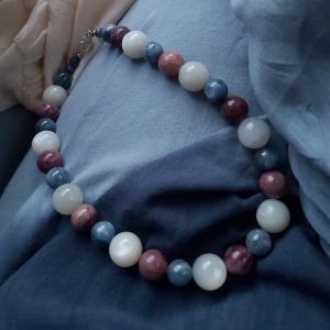 Item 468NM Mixed; Moonstone/Kyanite/Tourmaline