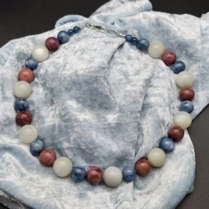 Item 468NM Mixed; Moonstone/Kyanite/Tourmaline
