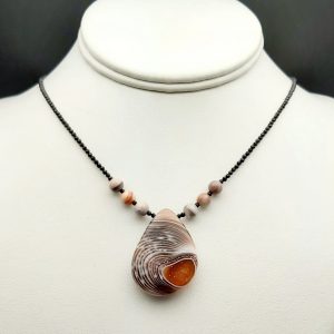 Item 469NB Spinel/Botswana Agate