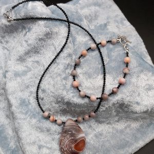 Item 469NB Spinel/Botswana Agate