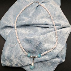 Item 484NL Howlite/Larimar