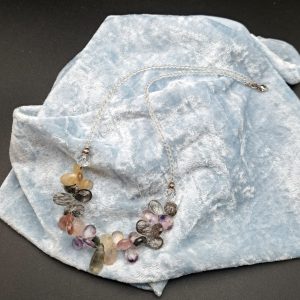 Item 487NR Rutilized Quartz