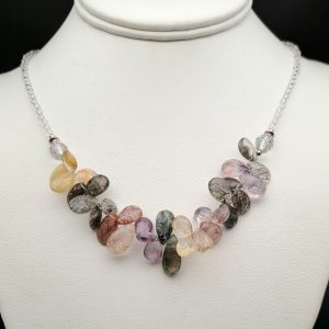 Item 487NR Rutilized Quartz
