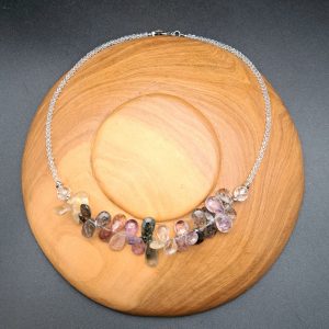 Item 487NR Rutilized Quartz