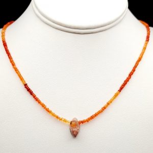 Item 493NF Fire Opal Mexican