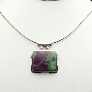 Item 215PR Ruby in Zoisite