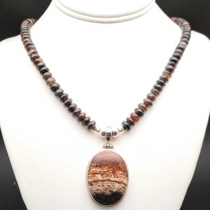 Item 509NA Andalusite/Jasper