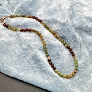 Item 515NG Green Garnet