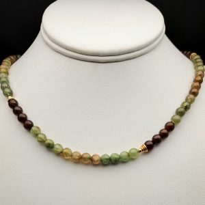 Item 515NG Green Garnet
