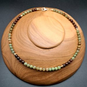 Item 515NG Green Garnet