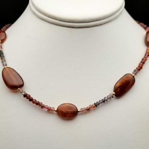 Item 516NH Hessonite/Spinel