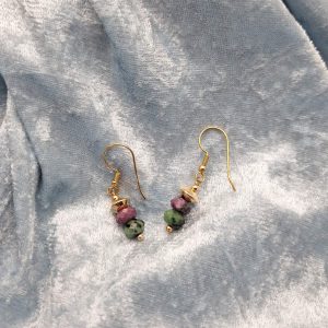Item 569ER Ruby in Zoisite