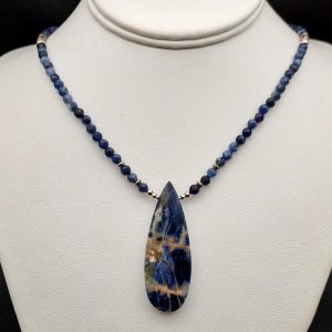 Item 534NS Orange Sodalite