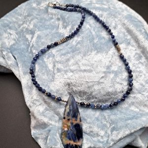 Item 534NS Orange Sodalite