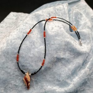 Item 538NS Fire Opal/Spinel